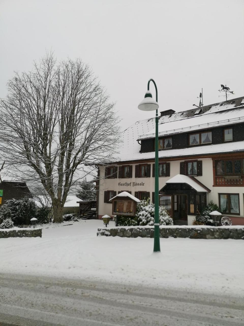 Hohengasthof Rossle Hotel Schluchsee Exterior photo